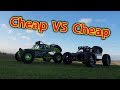 Cheap RC Compare - WLtoys 12428 vs HBX Transit