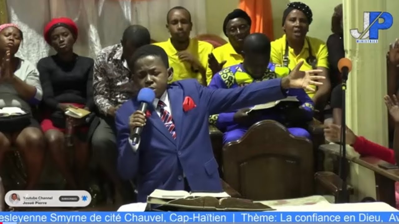 Eglise Wesleyenne Smyrne, Cap-Haïtien | Thème: La confiance en Dieu, Avec Dr. Josué P. | Ps 37 :1-5