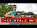 Carabina De Pressão Rossi R8 5.5mm - conhecendo a arma