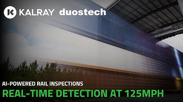 How Duos Technologies Use AI and Kalray’s Ngenea to keep railways safe | AI-Powered Rail Inspection