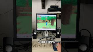 How I Got Minecraft Alpha Running on Windows 2000