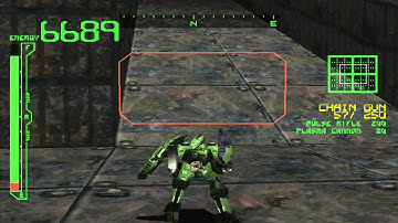 Armored Core 033 Mop Up Chrome Remnants 2