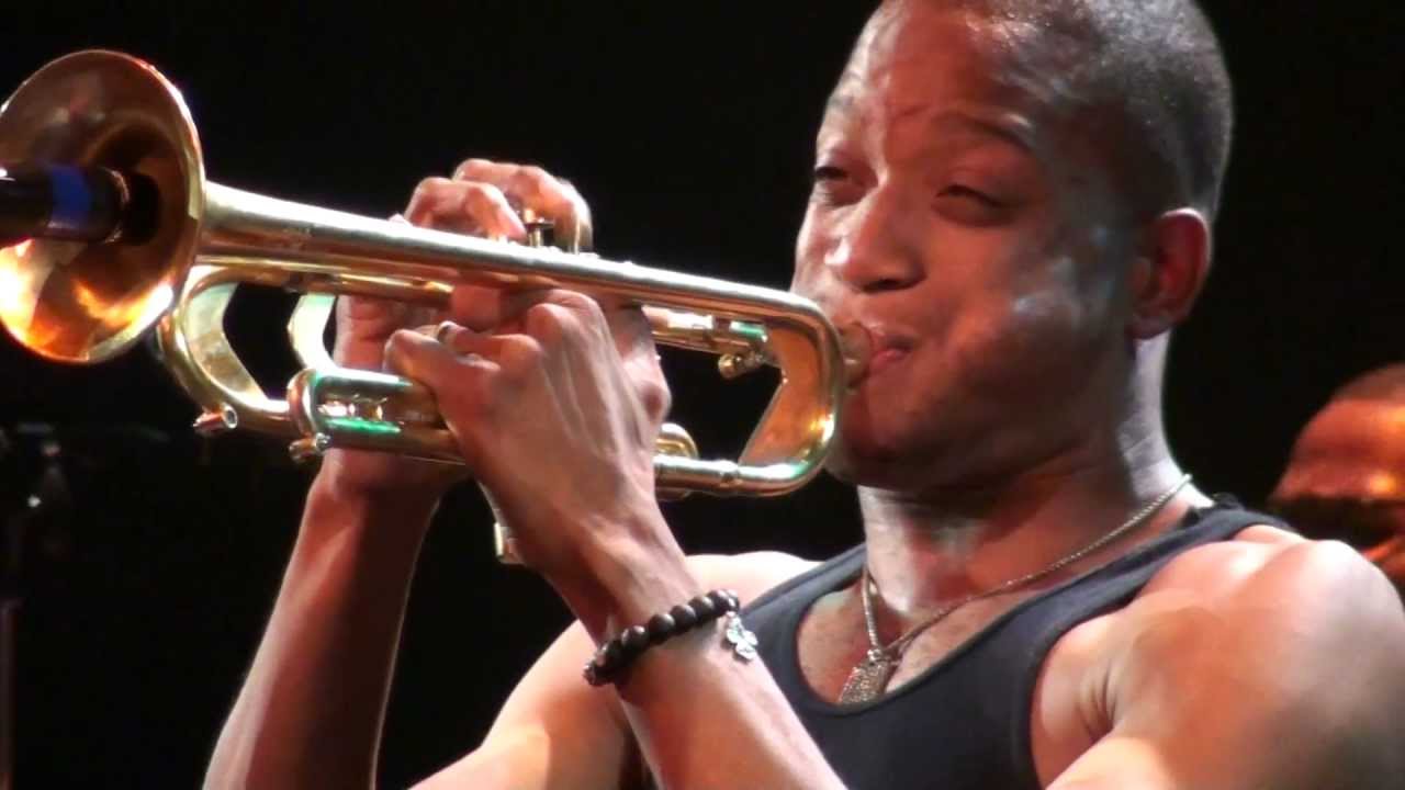 Trombone Shorty AMAZING circular breathing Hurricane Season HOB NOLA  4-28-12 