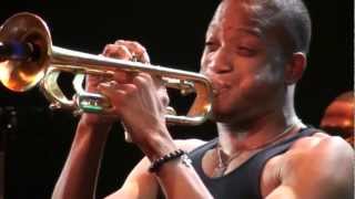 Trombone Shorty AMAZING circular breathing Hurricane Season HOB NOLA 4-28-12 chords