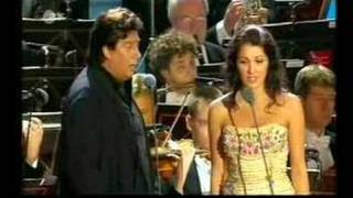 Netrebko and Alvarez - O soave fanciulla