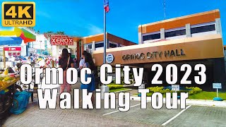 Walking Tour 4K | Ormoc City Streets 2023 | Julanders
