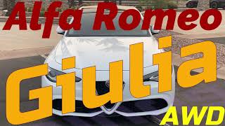 2020 Alfa Romeo Giulia  |  Turbocharged  |  2.0L Inline-4  |  280HP 306 Torque  |  8-Speed  |  AWD