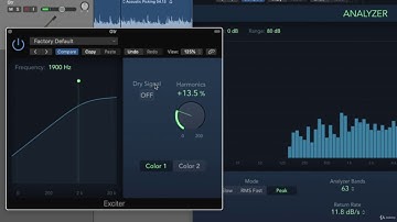 How to use audio enhancers (exciters)