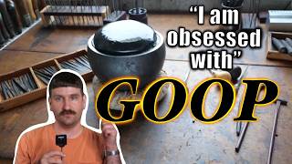 Using an old cannon ball to hold my engraving projects (Matsu-yani tutorial)