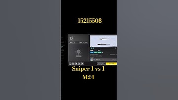 wow map 1 vs 1 sniper M24