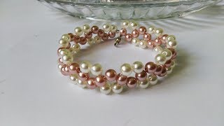 Браслет из жемчуга / Pearl bracelet