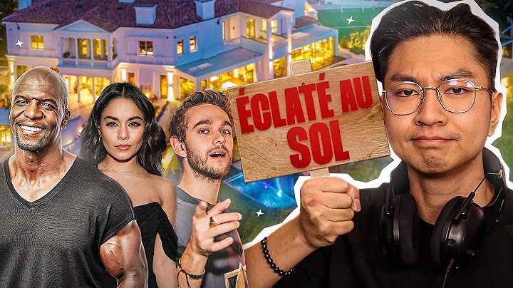 On note des maisons de stars #2 ! 🏠