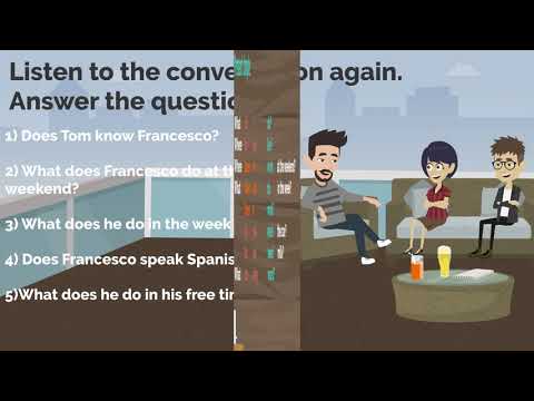 LEARN ENGLISH WITH CONVERSATION - DO AND DOES