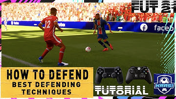 FIFA 21 DEFENDING TUTORIAL! MOST EFFECTIVE WAY TO TACKLE, JOCKEY & APPLY PRESSURE! HOW TO DEFEND!