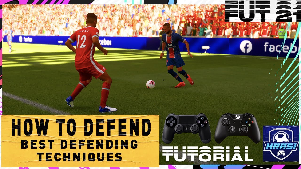 FIFA 21 Controls: Attacking, Defending & Goalkeeping on