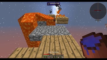 FTB Sky Factory 3 EP2 how not to make a cobblestone generator