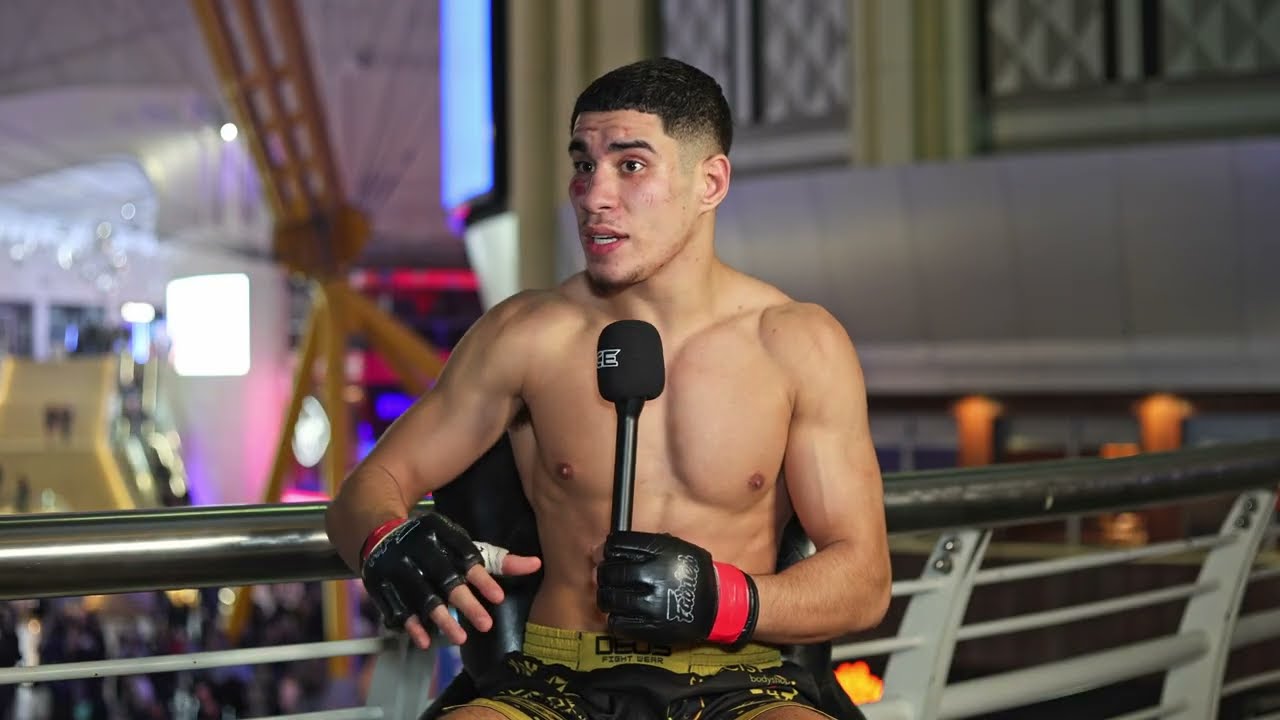 Imran Chelhani | Post-Fight Interview – FightStar Championship 35 | Indigo at The O2