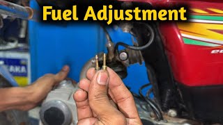 Perfect Air Fuel Mixture Screw Setting for Better Mileage & Pickup