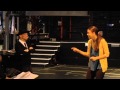 In Rehearsal: "Anything Goes" Stars Sutton Foster and Joel Grey Sing "Friendship"