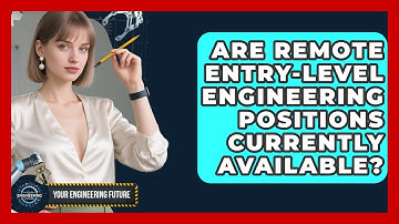Are Remote Entry-Level Engineering Positions Currently Available? - Your Engineering Future