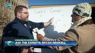 ASK THE EXPERTS: Coach's Corner with Bryan Driskell, owner of Irish Breakdown - pt1