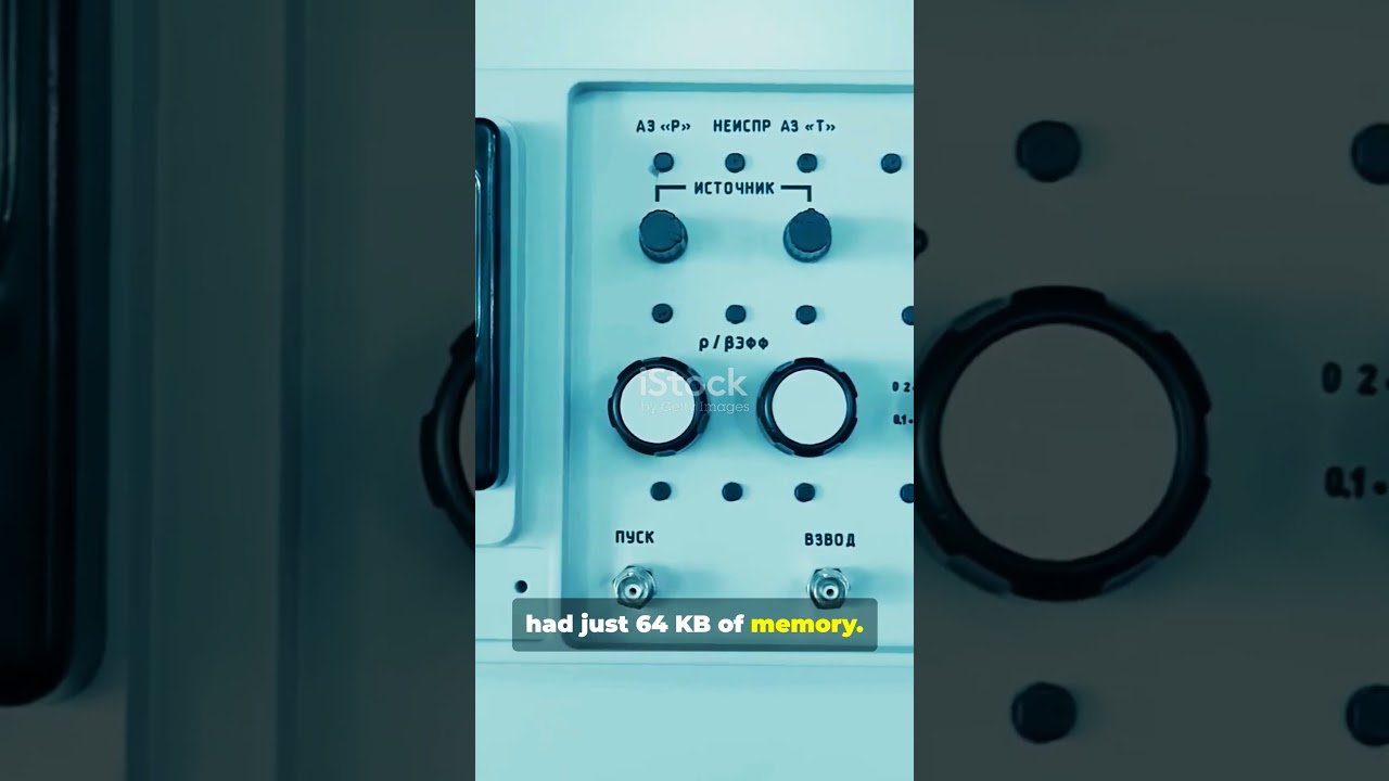 Your Phone vs NASA’s Moon Computer 🤯 | 