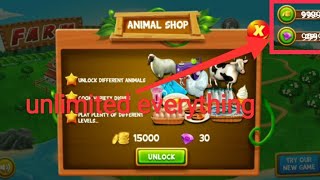 farm fest unlimited gold and diamonds mod apk and game guardian screenshot 4