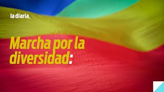 Marcha por la Diversidad: derechos, presupuesto y reclamos en Montevideo