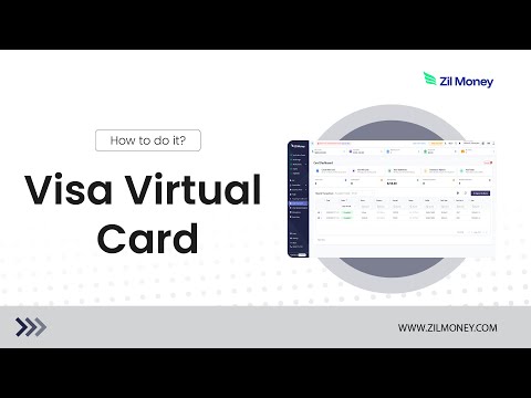 Create Virtual Cards using Zil Money video preview 2