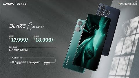 Blaze Curve: Join the Curve-O-lution