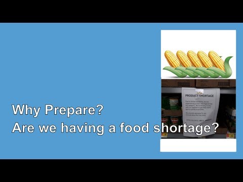 shortage food