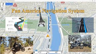 Using the Navigation System on Pan America and Pan America Special