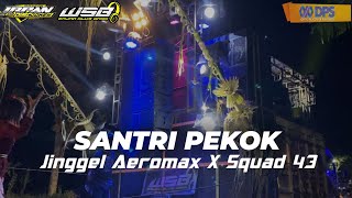 DJ SANTRI PEKOK JINGGEL AEROMAX X SQUAD 43 FULL PARGOY COCOK BUAT KARNAVAL
