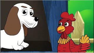 Красная курица - сказки для детей | Как нарисовать гадкого утенка