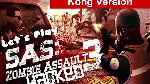 SAS Zombie Assault 3 Hack Kongregate Version