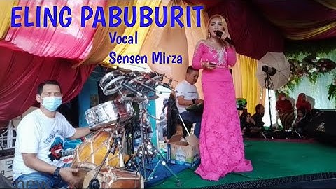 ELING PABUBURIT (H.Yayan Jatnika) vocal Sensen live Waas Batununggal