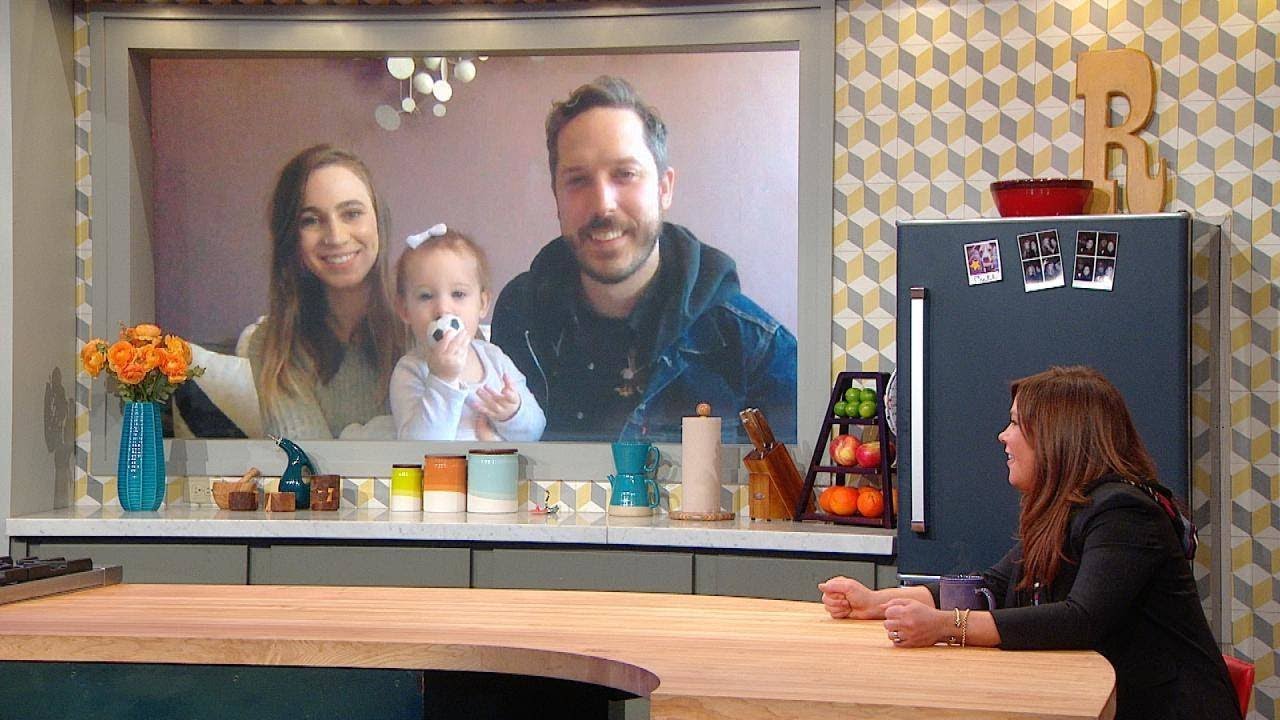 Baby Goes Viral For Helping Parents Wait Table During Snowstorm + We Catch Up With Them | Rachael Ray Show