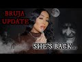 PARANORMAL BRUJA UPDATE + reading my subscribers paranormal stories 👻