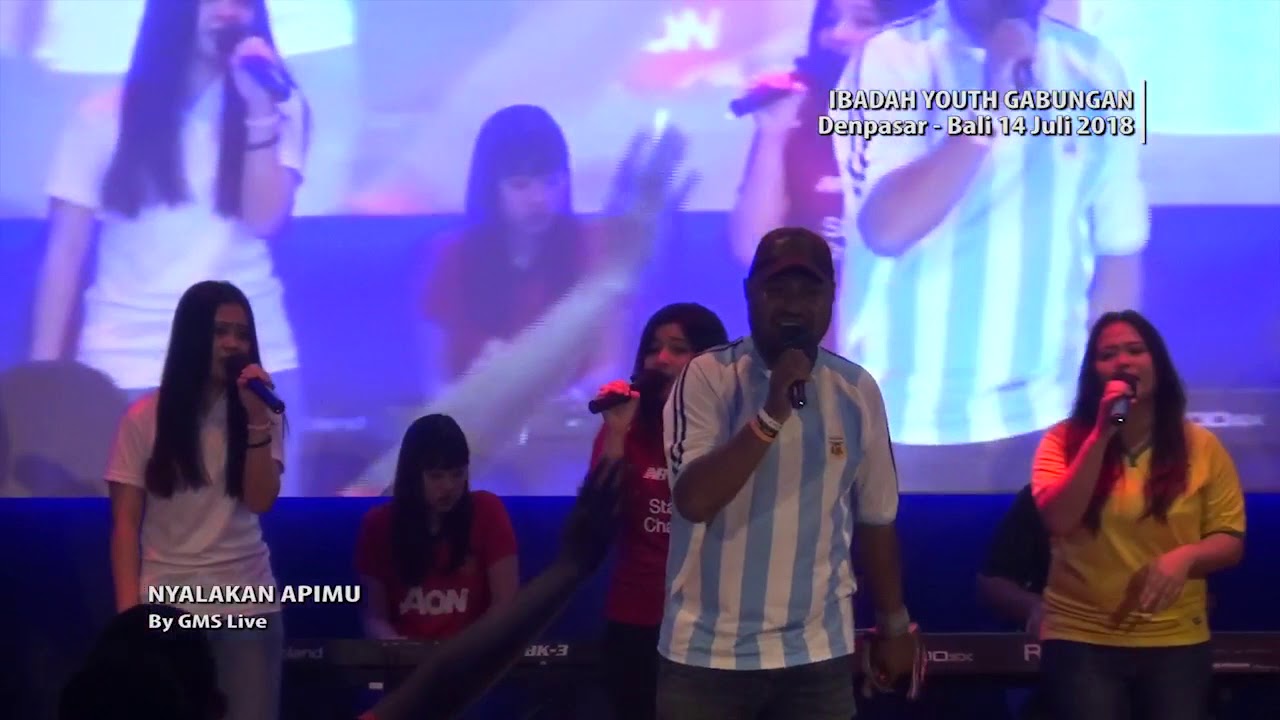 Praise & Worship Ibadah Youth Gabungan “More Than Conquerors” 14 Juli 2018 ( Full )