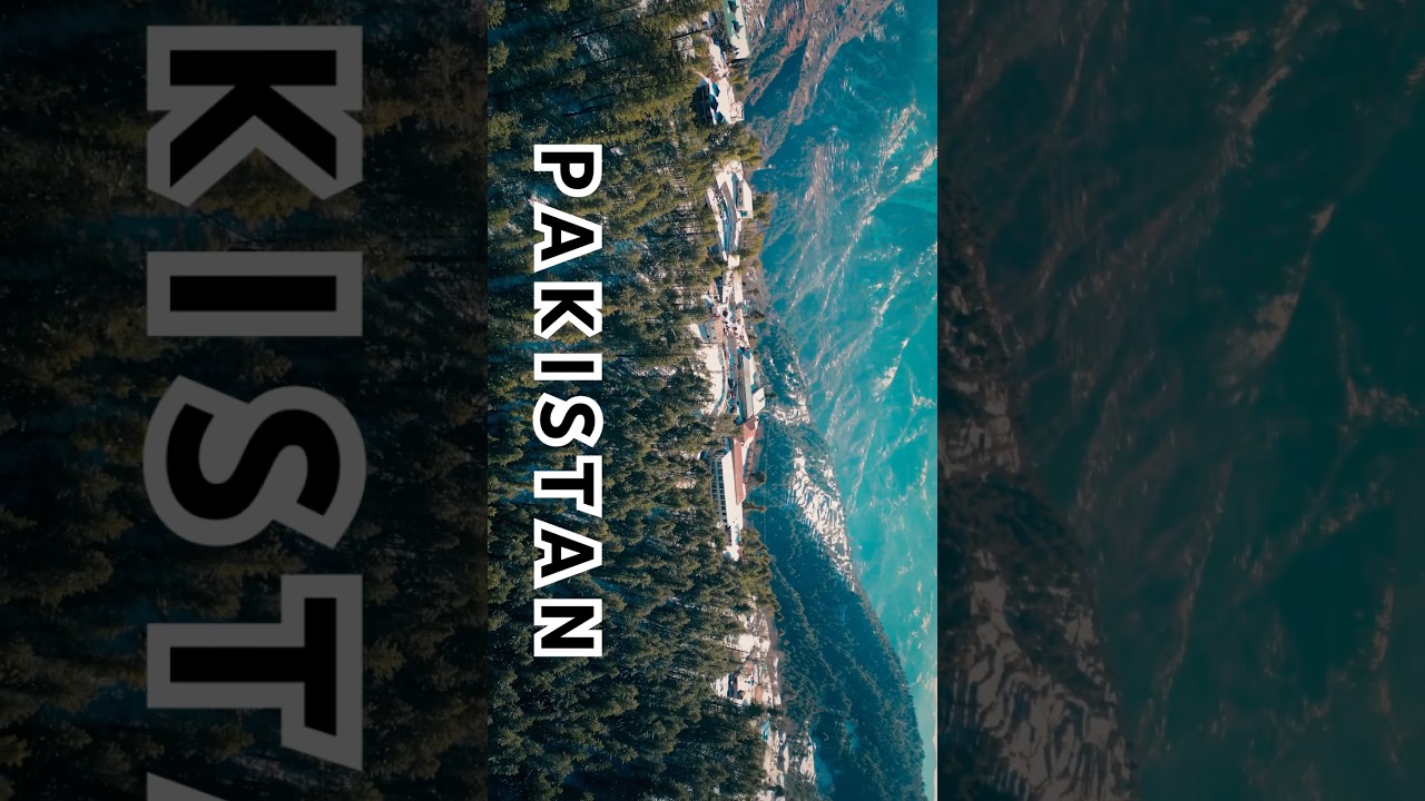 Beautiful View of Kalabagh Village 