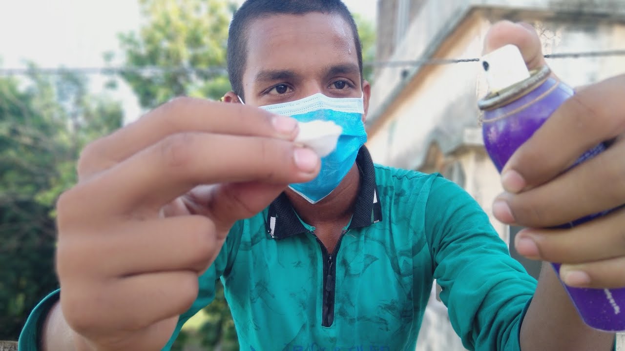 Easy science magic trick with foog 