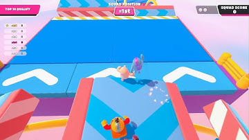 Fall Guys: Random respawn #BrokenGame