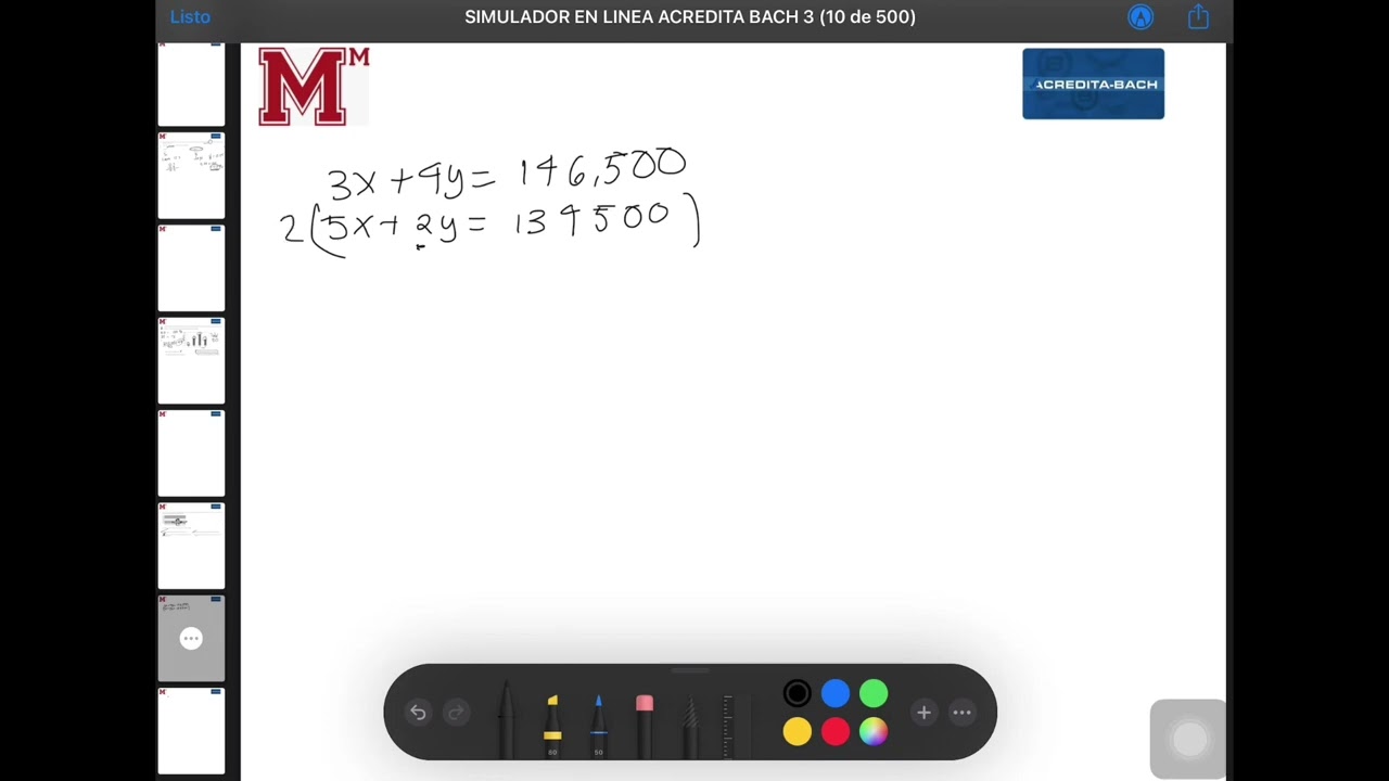 ACREDITA-BACH| Un campesino compró tres vacas y cuatro caballos por $146,500. Un mes