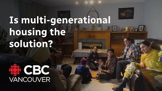Multi-generational living becoming more common in Canada