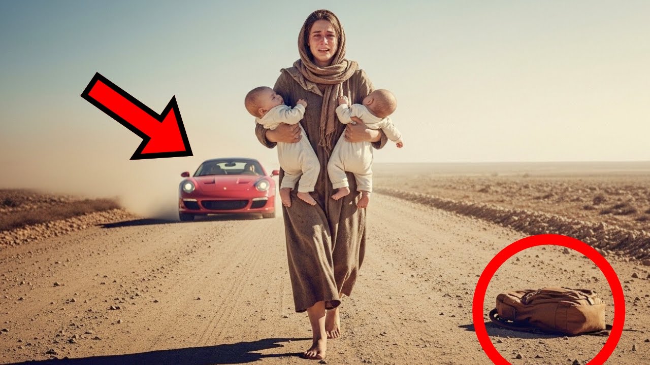 رأيت أماً مع طفلين في الشارع... ما فعلته بي غيّر حياتي إلى الأبد!