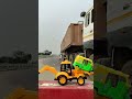 Remote Control Jcb And Dumper Truck Unboxing And Testing Short Video ||fun toys car