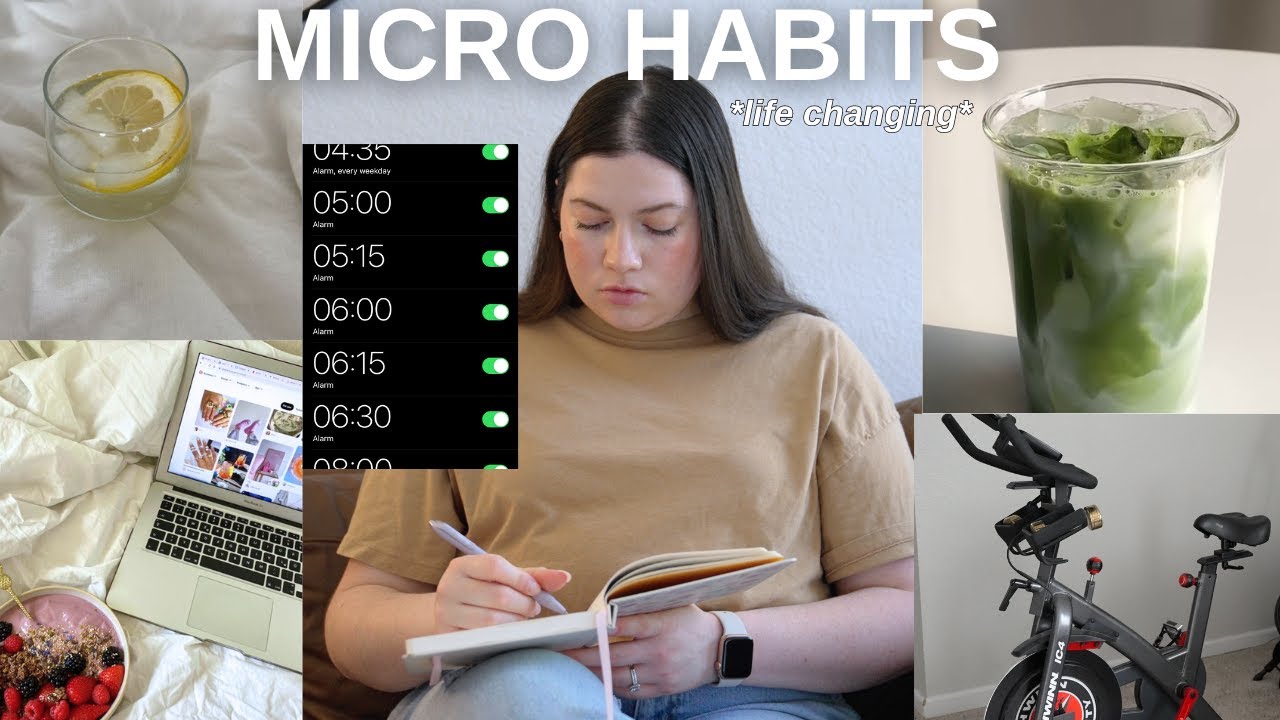 MICRO HABITS That Will CHANGE YOUR LIFE in 2024! - YouTube