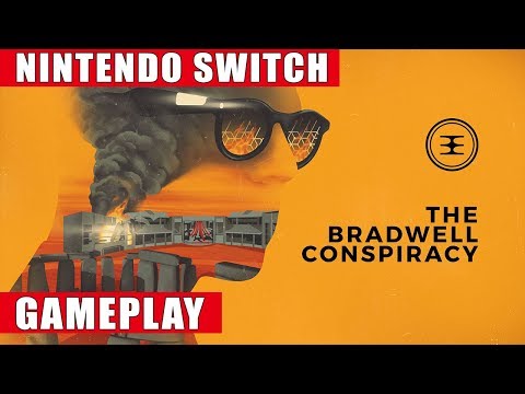The Bradwell Conspiracy Nintendo Switch Gameplay - YouTube
