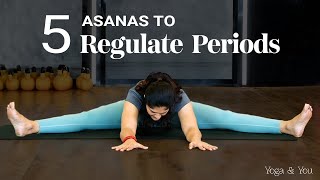 5 asanas pour réguler les règles | Yoga pour la santé des femmes | Cycle menstruel irrégulier | @... screenshot 4
