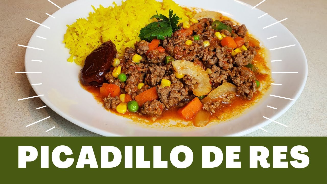 Res Picadillo De Res Picadillo De